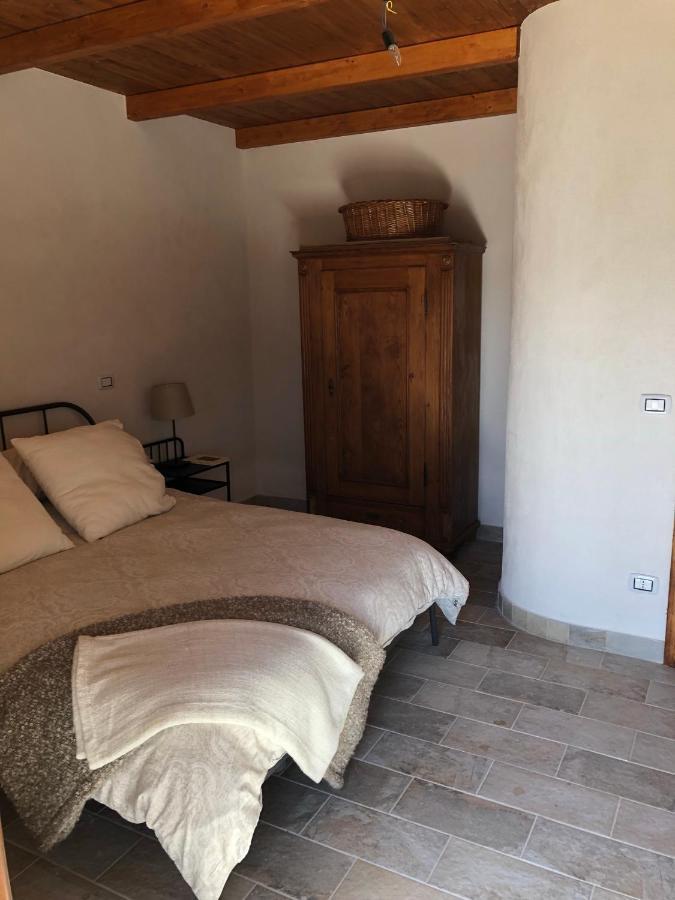 Apartamento Casa Antica Santo Stefano Di Sessanio Exterior foto