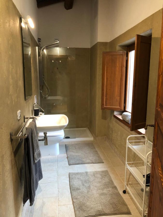 Apartamento Casa Antica Santo Stefano Di Sessanio Exterior foto